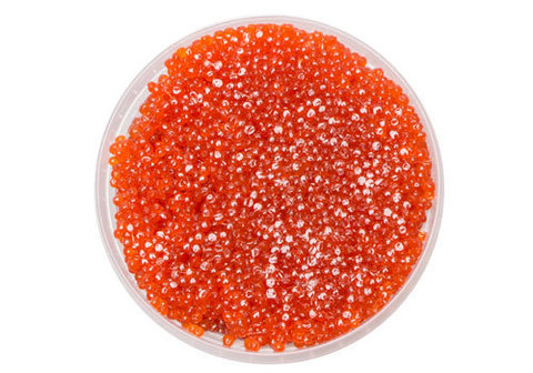 Красная икра кижуча 11 кг, август 2022